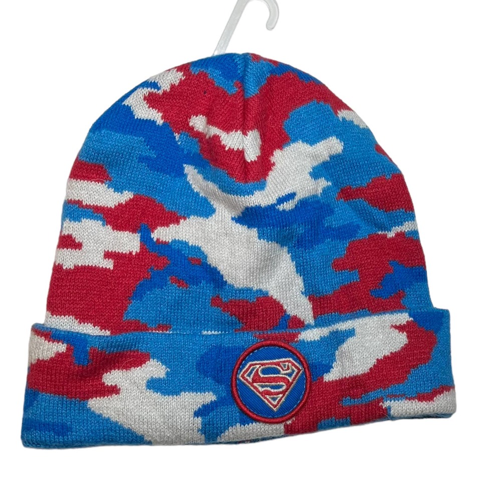 Baby Gap‎ x Junkfood Superman Camo Hat Beanie New